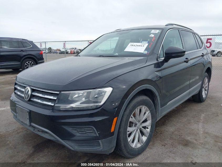 2018 Volkswagen Tiguan 2.0T Se/2.0T Sel VIN: 3VV3B7AX1JM065077 Lot: 38426015