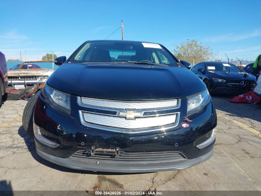 2012 Chevrolet Volt VIN: 1G1RF6E42CU124104 Lot: 38426026