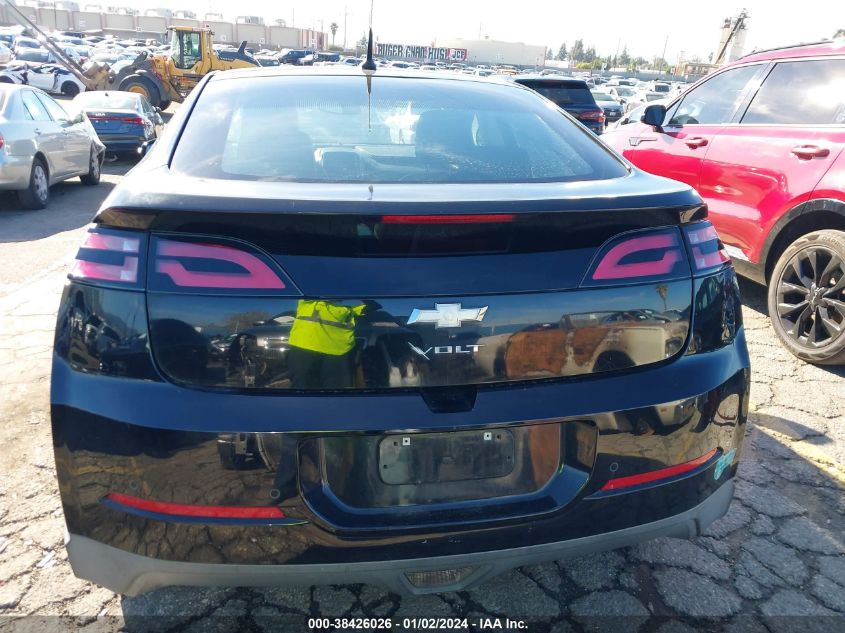 2012 Chevrolet Volt VIN: 1G1RF6E42CU124104 Lot: 38426026