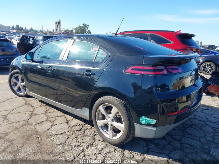 2012 Chevrolet Volt VIN: 1G1RF6E42CU124104 Lot: 38426026