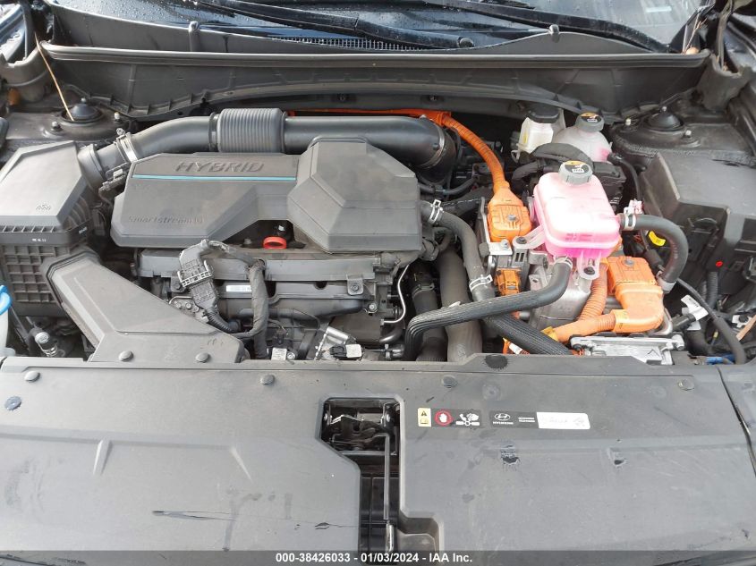 KM8JFCA15NU075669 2022 Hyundai Tucson Hybrid Sel Convenience