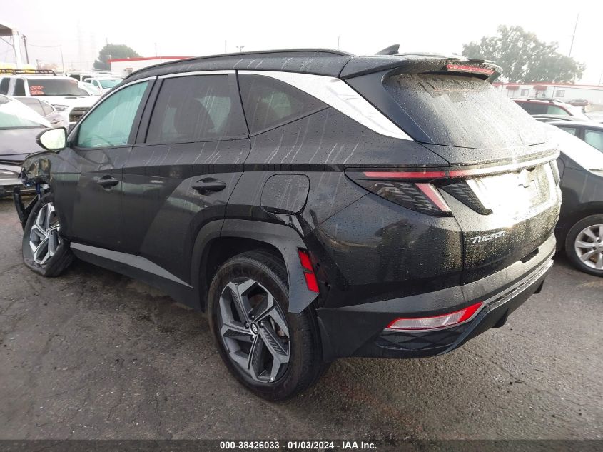 KM8JFCA15NU075669 2022 Hyundai Tucson Hybrid Sel Convenience