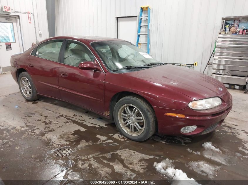 1G3GS64C914171226 2001 Oldsmobile Aurora 4.0