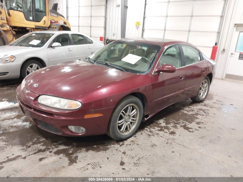 1G3GS64C914171226 2001 Oldsmobile Aurora 4.0