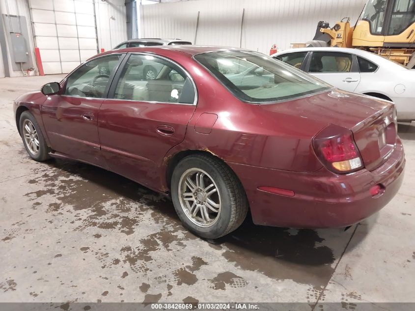 1G3GS64C914171226 2001 Oldsmobile Aurora 4.0