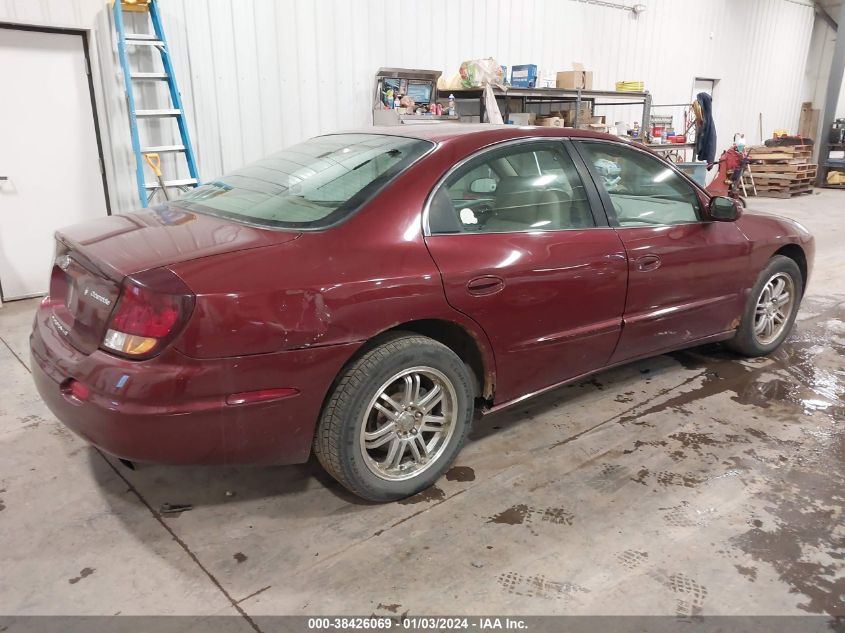 1G3GS64C914171226 2001 Oldsmobile Aurora 4.0