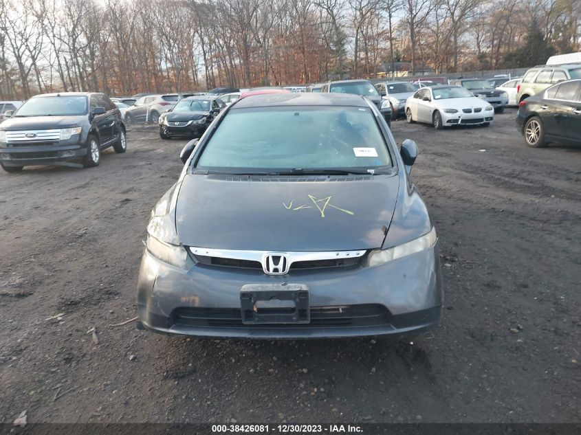 2008 Honda Civic Hybrid VIN: JHMFA36238S003801 Lot: 38426081