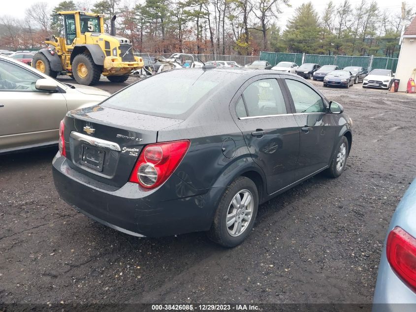 2015 Chevrolet Sonic Lt Auto VIN: 1G1JC5SHXF4123858 Lot: 38426085