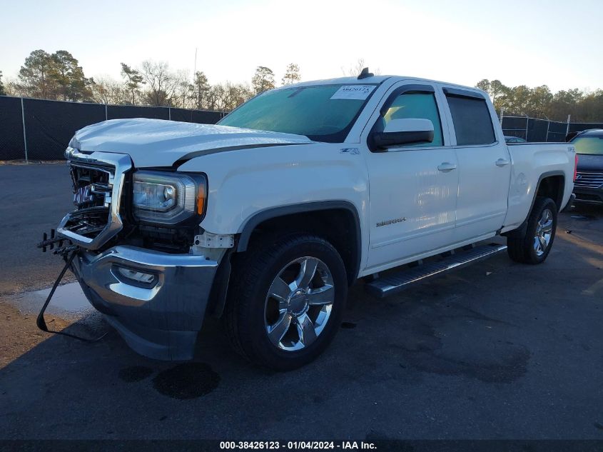 3GTU2MEC0HG249637 2017 GMC Sierra 1500 Sle