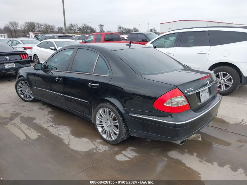 WDBUF56X87B062390 2007 Mercedes-Benz E 350