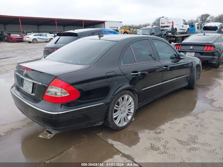 WDBUF56X87B062390 2007 Mercedes-Benz E 350