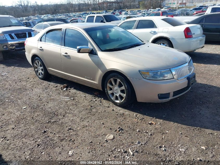 2006 Lincoln Zephyr VIN: 3LNHM26146R623922 Lot: 38426162