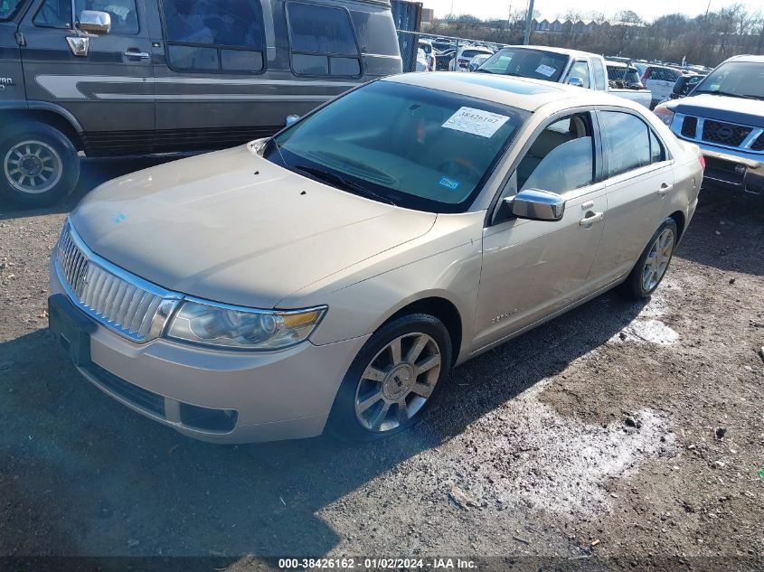 2006 Lincoln Zephyr VIN: 3LNHM26146R623922 Lot: 38426162