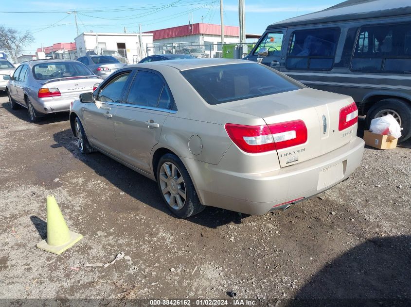 2006 Lincoln Zephyr VIN: 3LNHM26146R623922 Lot: 38426162