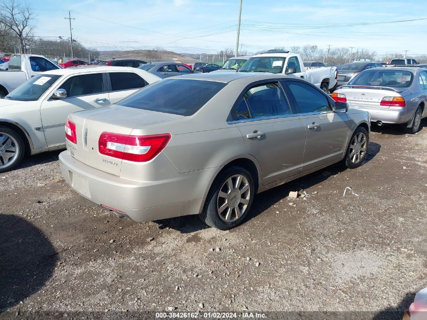 2006 Lincoln Zephyr VIN: 3LNHM26146R623922 Lot: 38426162