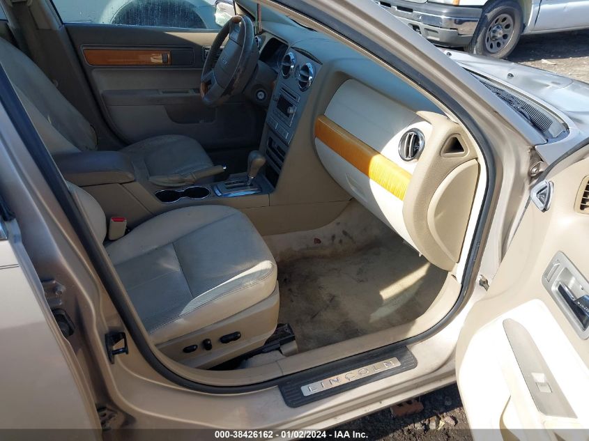 2006 Lincoln Zephyr VIN: 3LNHM26146R623922 Lot: 38426162