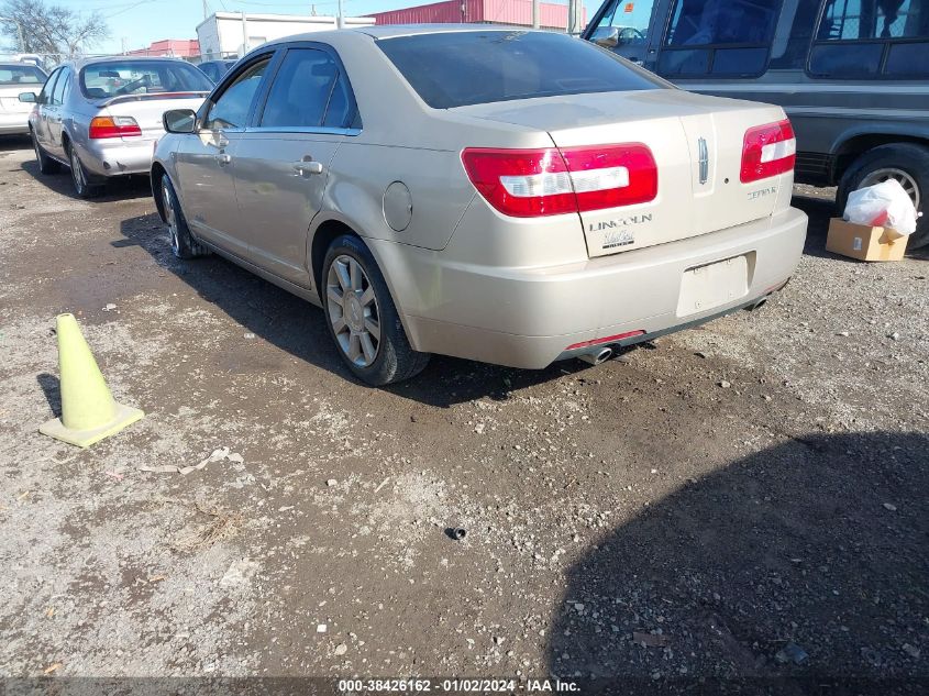 2006 Lincoln Zephyr VIN: 3LNHM26146R623922 Lot: 38426162