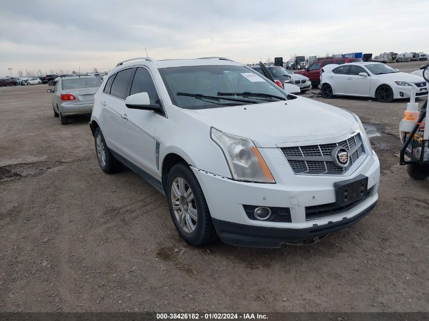 3GYFNBEY8BS644745 2011 Cadillac Srx Performance Collection