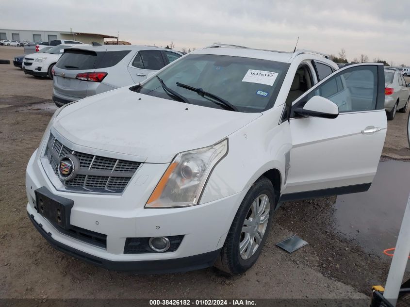 3GYFNBEY8BS644745 2011 Cadillac Srx Performance Collection