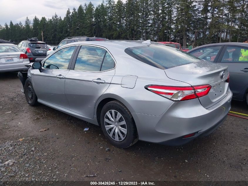 2020 Toyota Camry Le Hybrid VIN: 4T1C31AK4LU542236 Lot: 38426245