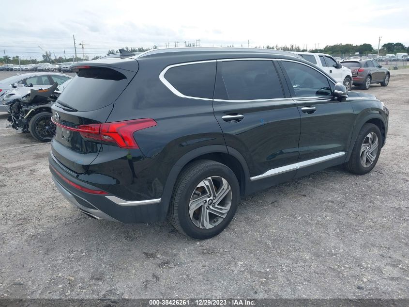 2023 Hyundai Santa Fe Sel VIN: 5NMS34AJ0PH547374 Lot: 38426261