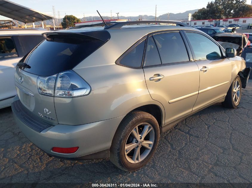 JTJHW31U560011909 2006 Lexus Rx 400H