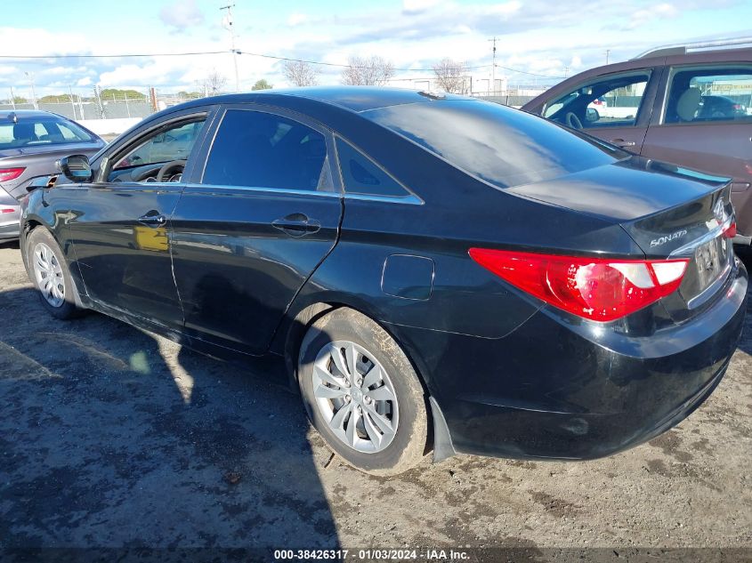 2012 Hyundai Sonata Gls VIN: 5NPEB4AC0CH449315 Lot: 38426317