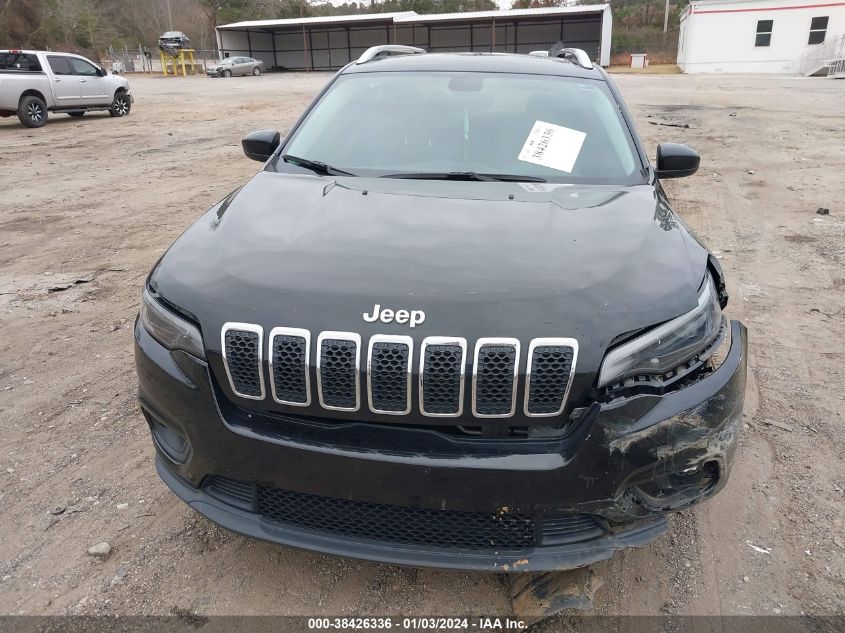 2019 Jeep Cherokee Latitude Plus Fwd VIN: 1C4PJLLB8KD146295 Lot: 38426336