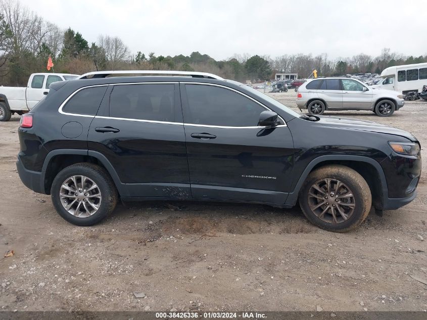 2019 Jeep Cherokee Latitude Plus Fwd VIN: 1C4PJLLB8KD146295 Lot: 38426336