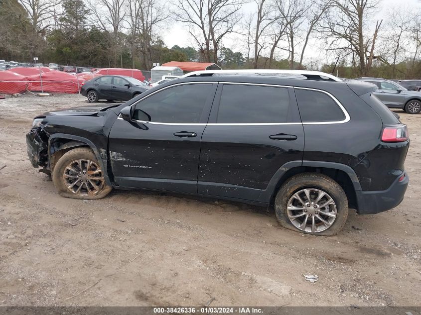 2019 Jeep Cherokee Latitude Plus Fwd VIN: 1C4PJLLB8KD146295 Lot: 38426336