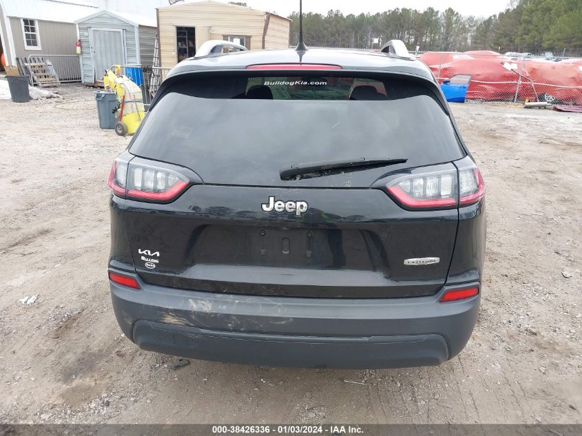 2019 Jeep Cherokee Latitude Plus Fwd VIN: 1C4PJLLB8KD146295 Lot: 38426336