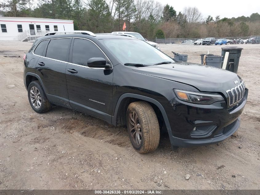 2019 Jeep Cherokee Latitude Plus Fwd VIN: 1C4PJLLB8KD146295 Lot: 38426336