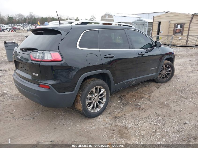 2019 Jeep Cherokee Latitude Plus Fwd VIN: 1C4PJLLB8KD146295 Lot: 38426336