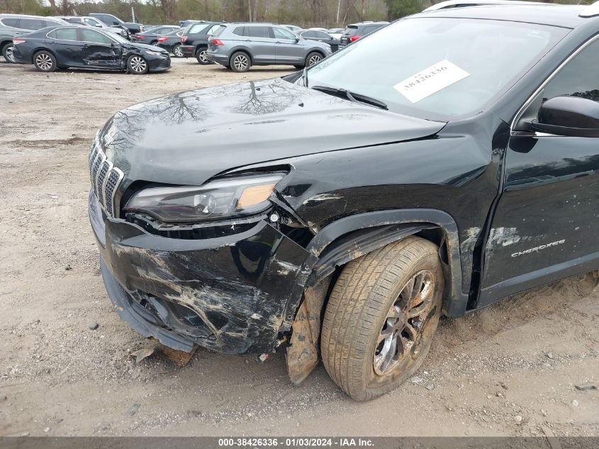 2019 Jeep Cherokee Latitude Plus Fwd VIN: 1C4PJLLB8KD146295 Lot: 38426336