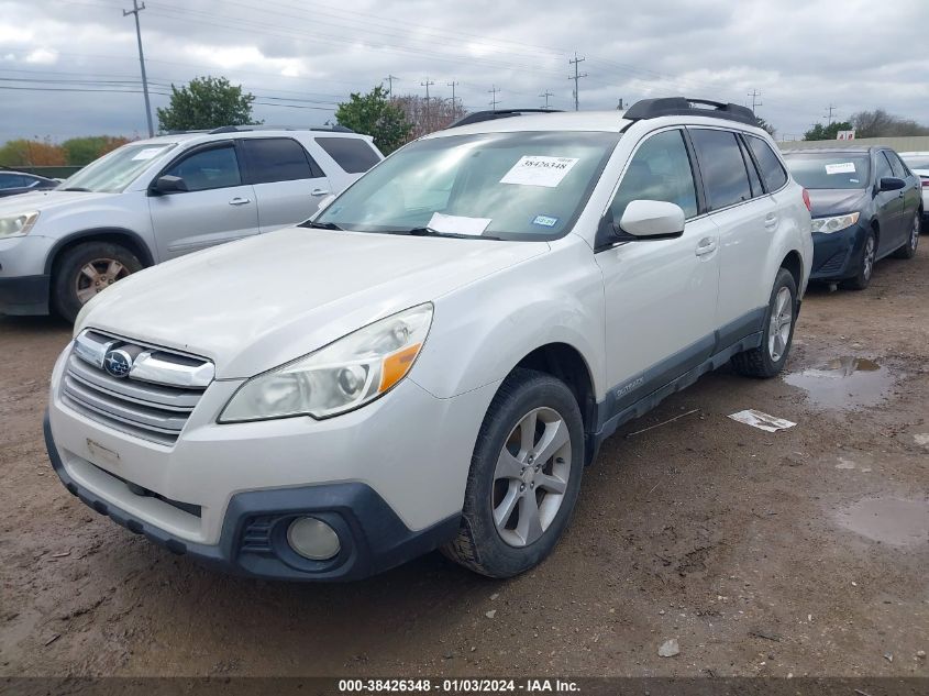 4S4BRCCC4D3309735 2013 Subaru Outback 2.5I Premium