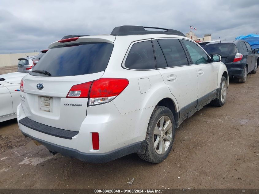 4S4BRCCC4D3309735 2013 Subaru Outback 2.5I Premium