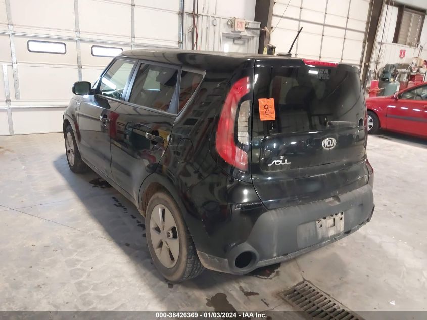 KNDJN2A24F7200008 2015 Kia Soul