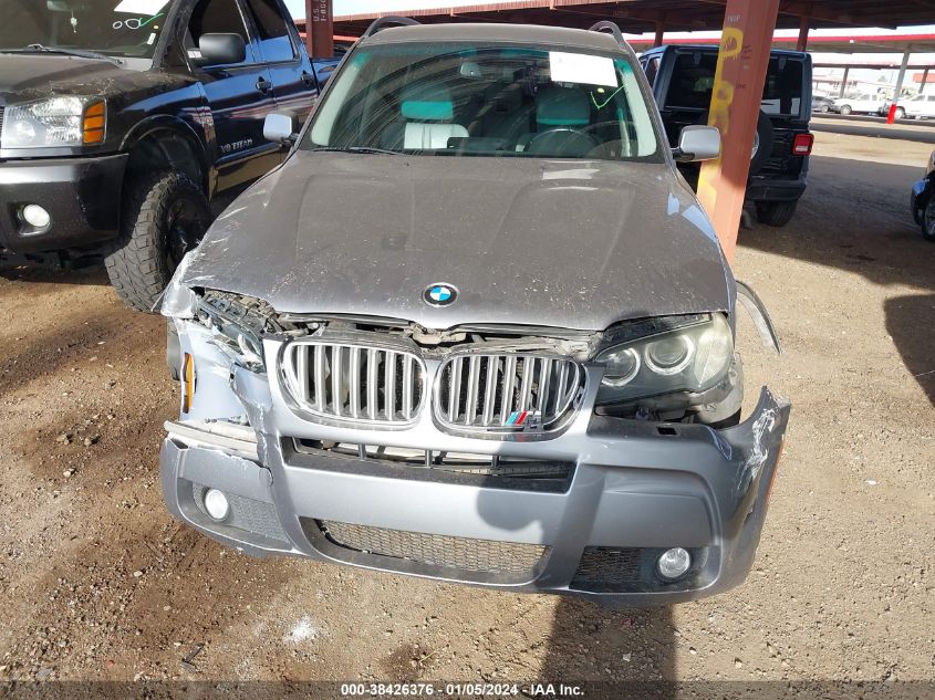 WBXPC93478WJ14680 2008 BMW X3 3.0Si