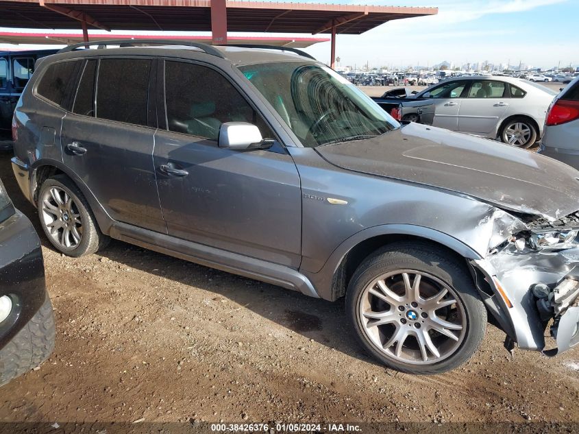 WBXPC93478WJ14680 2008 BMW X3 3.0Si