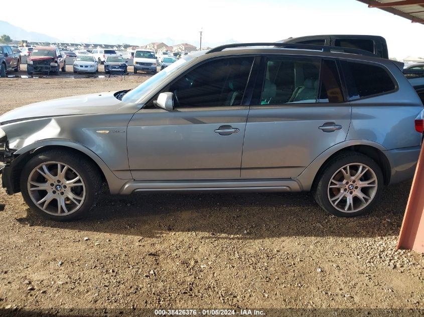 WBXPC93478WJ14680 2008 BMW X3 3.0Si