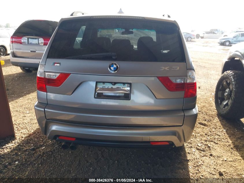 WBXPC93478WJ14680 2008 BMW X3 3.0Si