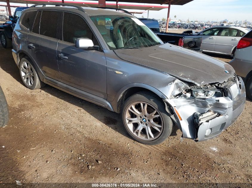 WBXPC93478WJ14680 2008 BMW X3 3.0Si