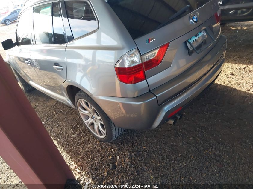 WBXPC93478WJ14680 2008 BMW X3 3.0Si