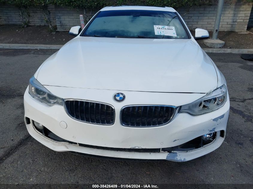 WBA4A9C55GGL88870 2016 BMW 428I Gran Coupe