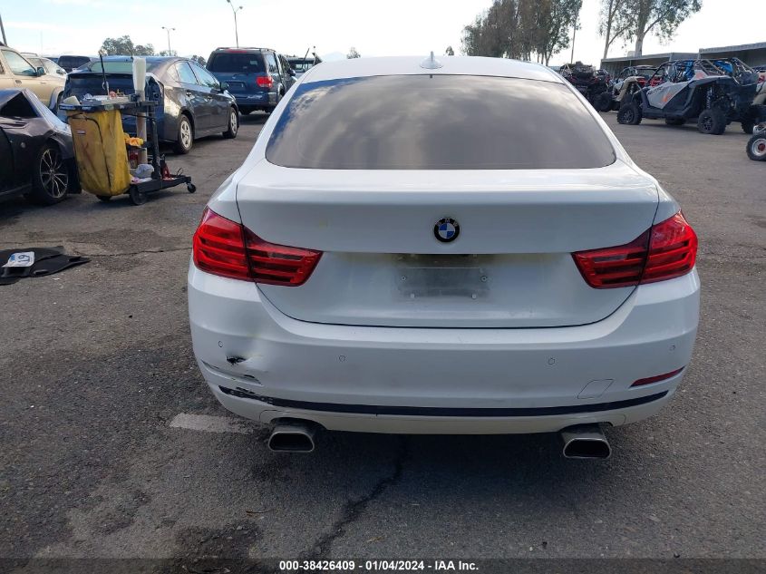 WBA4A9C55GGL88870 2016 BMW 428I Gran Coupe