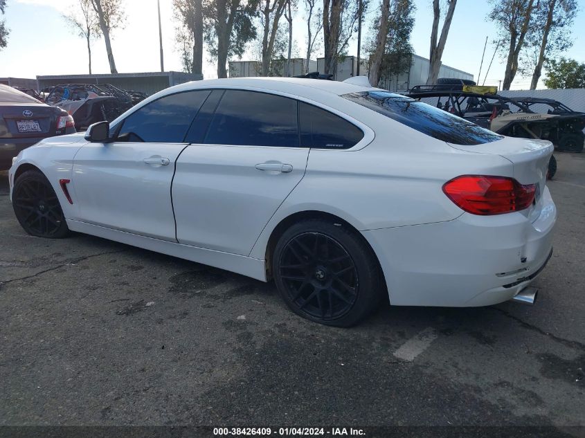 WBA4A9C55GGL88870 2016 BMW 428I Gran Coupe