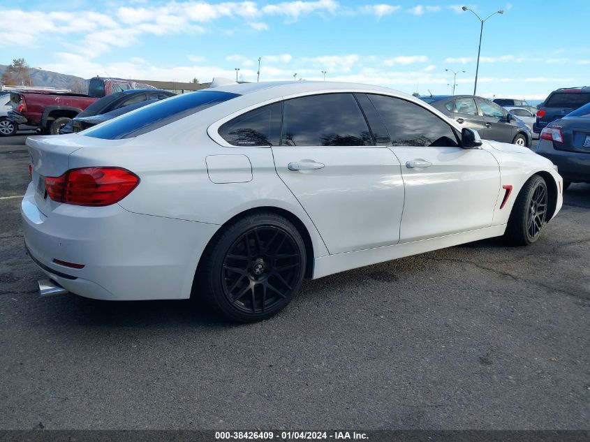 WBA4A9C55GGL88870 2016 BMW 428I Gran Coupe