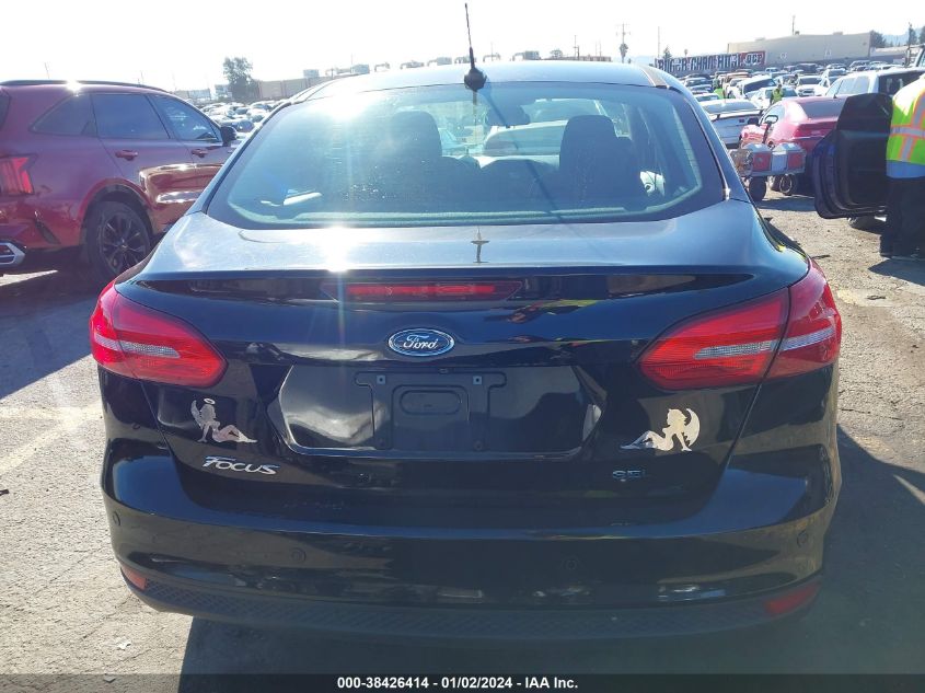 2017 Ford Focus Sel VIN: 1FADP3H22HL245564 Lot: 38426414