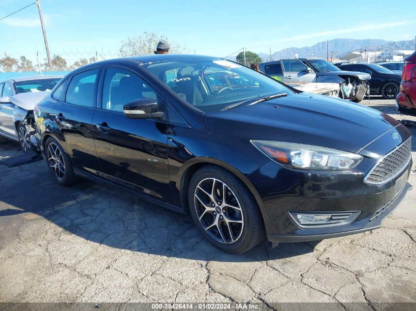 2017 Ford Focus Sel VIN: 1FADP3H22HL245564 Lot: 38426414