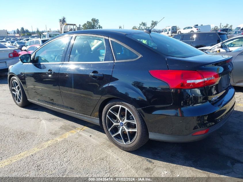 2017 Ford Focus Sel VIN: 1FADP3H22HL245564 Lot: 38426414